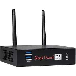 Securepoint Black Dwarf G5 VPN аппаратный брандмауэр Настольный 1850 Мбит/с