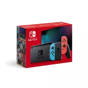 Nintendo Switch портативная игровая приставка 15,8 cm (6.2") 32 GB Сенсорный экран Wi-Fi Синий, Серый, Красный