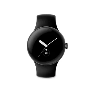Google Pixel Watch AMOLED 41 mm Digital Touchscreen Black Wi-Fi GPS (satellite)