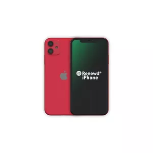 Renewd iPhone 11 15,5 cm (6.1") Две SIM-карты iOS 13 4G 128 GB Красный Восстановленный товар