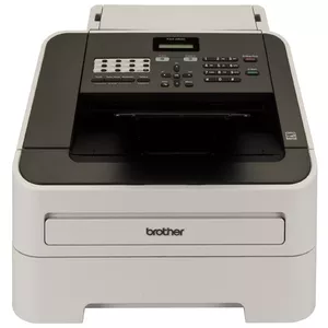 Brother FAX-2840 факс Лазерная 33,6 кбит/с A4 Черный, Серый