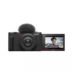 Sony ZV-1F 1" Kompakta kamera 20,1 MP Exmor RS CMOS 5472 x 3648 pikseļi Melns