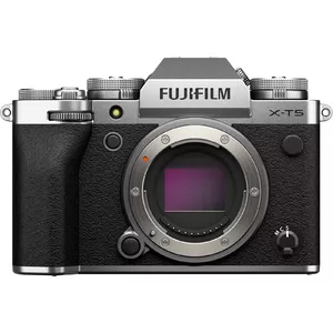 Fujifilm X -T5 MILC Body 40,2 MP X-Trans CMOS 5 HR 7728 x 5152 pikseļi Sudrabs