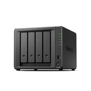Synology DiskStation DS923+ datu uzglabāšanas serveris NAS Tower Ethernet/LAN savienojums Melns R1600