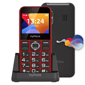 myPhone Halo 3 5,87 cm (2.31") 86 g Красный Телефон для пожилых людей