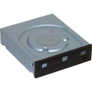Lite-On IHAS124 optiskā iekārta (CD, DVD-RW, Blu-Ray) Iekšējs DVD Super Multi DL Melns