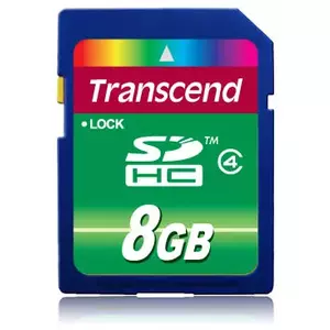 Transcend TS8GSDHC4 zibatmiņa 8 GB SDHC