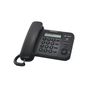 Panasonic KX-TS560 DECT телефон Идентификация абонента (Caller ID) Черный