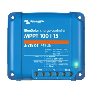 BlueSolar MPPT 100/15