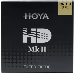 Фильтр Hoya нейтральной плотности HD Mk II IRND64 62 мм