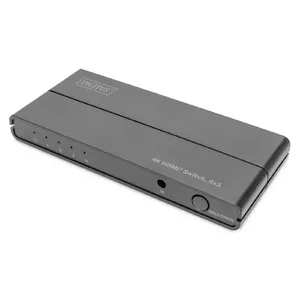 Digitus DS-45329 video signālu komutators HDMI