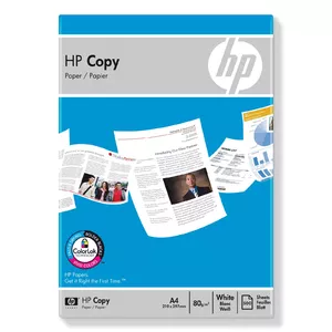 HP Бумага для копирования, 80 г/кв. м, 500 листов, A4, 210 x 297 мм
