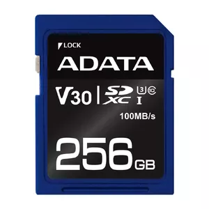 ADATA ASDX256GUI3V30S-R карта памяти 256 GB SDXC UHS-I Класс 10