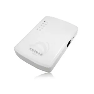 Edimax 3G-6218n bezvadu rūteris Ātrais Ethernet Balts