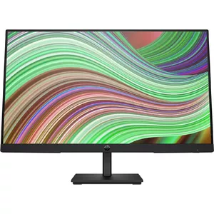 HP V24v G5 LED monitors. Ekrāna diagonāle: 60,5 cm (23,8" ), 1920 x 1080 pikseļu, HD tips: Full HD, reakcijas laiks: 5 ms, 16:9, ekrāna leņķis, VESA stiprinājums - melns [E enerģijas klase] (65P62E9#ABB)