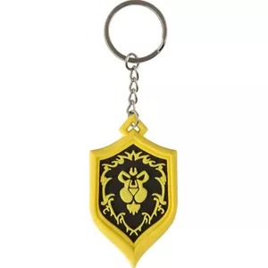 Raktų pakabukas World of Warcraft Alliance Pride Keychain, желтый