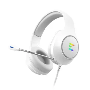 Zalman ZM-HPS310 WH headphones/headset Wired Head-band Gaming White