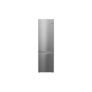 LG GBB72PZVCN1 холодильник с морозильной камерой Отдельно стоящий 384 L C Нержавеющая сталь