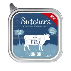 BUTCHER'S Original Junior Pate с говядиной - влажный корм для собак - 150 г