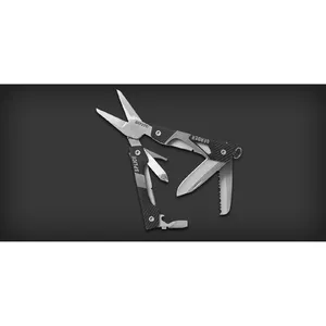 Gerber Splice Pocket Tool multi tool pliers Keychain Black