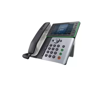 POLY 2200-87050-025 телефонный аппарат DECT телефон Идентификация абонента (Caller ID) Серый