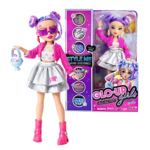 Кукла GLO UP GIRLS с аксессуарами Sadie, 2 серия, 83012