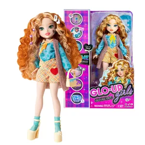 Кукла GLO UP GIRLS с аксессуарами Роза, 2 серия, 83016