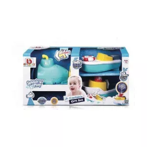 BB Junior 1689009 игра/игрушка/наклейка для ванной Лодка для ванной Разноцветный