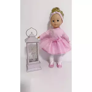 BAMBOLINA 40cm Molly Ballerina Doll with 50 LT words, BD1215-50SLT
