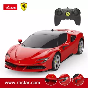 RASTAR Parallomas in auto modelis R/C 1:24 Ferrari SF90 Stradale, 97600