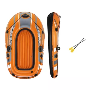 Bestway Hydro-Force Inflatable Boat - Including oars - 1.55m x 93cm