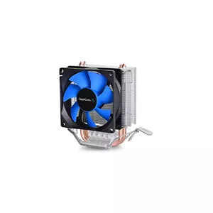 DeepCool ICE EDGE MINI FS V2.0 Процессор Air cooler 8 cm Черный, Синий, Серебристый 1 шт