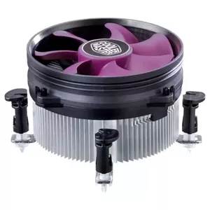Cooler Master X Dream i117 Procesors Dzesinātājs 9,5 cm Alumīnijs, Violets