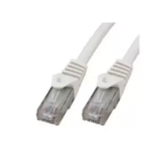 M-Cab 3928 tīkla kabelis Balts 0,5 m Cat6 U/UTP (UTP)
