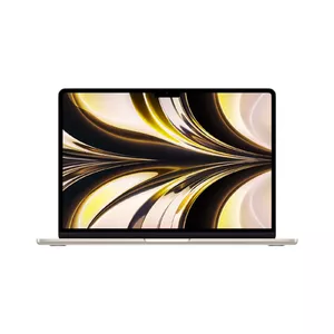 Apple MacBook Air Ноутбук 34,5 cm (13.6") Apple M M2 8 GB 512 GB Твердотельный накопитель (SSD) Wi-Fi 6 (802.11ax) macOS Monterey Бежевый