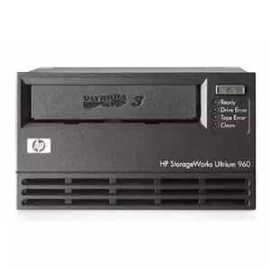 HPE StorageWorks 378463-001 Rezerves kopēšanas atmiņas ierīce Krātuves diskdzinis Lentes kārtridžs LTO 400 GB