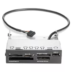 HP 480032-001 karšu lasītājs USB 2.0 Iekšējs