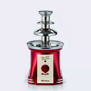 Ariete 2962 шоколадный фонтан Красный, Нержавеющая сталь 90 W 500 g