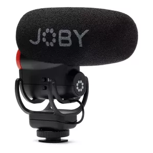 Joby Wavo Plus Melns Digitālās kameras mikrofons