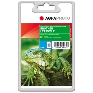 AgfaPhoto APB125CD струйный картридж Голубой