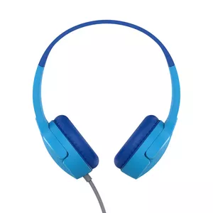 Belkin SoundForm Mini Гарнитура Проводная Оголовье Звонки/Музыка/Спорт/На каждый день Синий