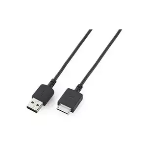 Sony WMC-NW20MU USB kabelis 1 m USB A Melns