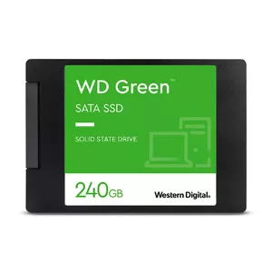 Western Digital Green WDS240G3G0A внутренний твердотельный накопитель 2.5" 240 GB Serial ATA III