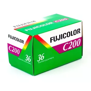 Fujifilm Fujicolor C200 krāsainā filma 36 uzņēmumi