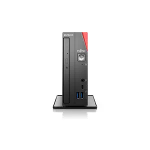 Fujitsu ESPRIMO G9012 UCFF Intel® Core™ i7 i7-12700T 16 GB DDR4-SDRAM 512 GB Твердотельный накопитель (SSD) Windows 11 Pro Мини-ПК Черный, Красный