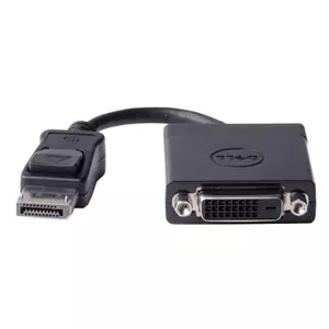 DELL DisplayPort to DVI Single-Link Черный, Серый
