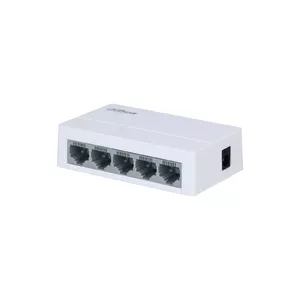 Dahua Technology Access PFS3005-5ET-L-V2 Неуправляемый L2 Fast Ethernet (10/100) Белый