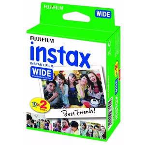 Fujifilm Instax Wide Film пленка для моментальных фотоснимков 20 шт 108 x 86 mm
