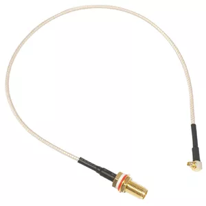 Mikrotik ACMMCXRPSMA коаксиальный кабель 0,26 m MMCX RPSMA Разноцветный