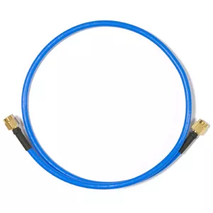 Mikrotik Flex-guide коаксиальный кабель 0,5 m RPSMA Синий